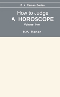 How to Judge a Horoscope 8120808479 Book Cover