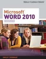 Microsoft Word 2010: Complete (Shelly Cashman Series) 0538743905 Book Cover