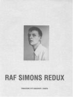 Raf Simons 888158543X Book Cover