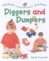 Diggers & Dumpers (Very First Picture Books (Lorenz Hardcover)) 1859674089 Book Cover