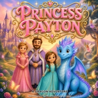 Princess Payton: The Dragon Adventure B0HCKY77SR Book Cover