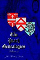 The Peach Genealogies: Volume 2 1420812955 Book Cover