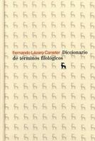 Diccionario de Terminos Filologicos - 3b: Edicion 8424911113 Book Cover