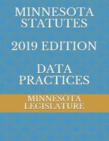 Minnesota Statutes 2019 Edition Data Practices 1072752735 Book Cover