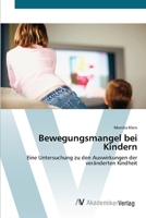 Bewegungsmangel bei Kindern 3639417801 Book Cover