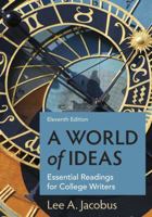 A World of Ideas: Essential Readings for College Writers 0312020112 Book Cover