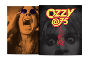 Ozzy at 75 076037743X Book Cover