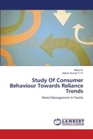 Study Of Consumer Behaviour Towards Reliance Trends 3659203254 Book Cover