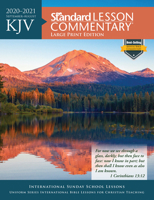KJV Standard Lesson Commentary 1434711978 Book Cover