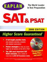 KAPLAN SAT AND PSAT 2000 WITH CD-ROM 0743241568 Book Cover