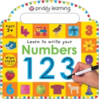 Learn To Write Your Numbers 0312492642 Book Cover