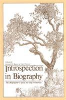 Introspection in Biography: Biographer's Quest for Self-Awareness 0881630357 Book Cover