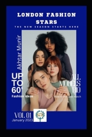 London Fashion Stars: Fashion Models of London: All Models bio B0BRDG5LVS Book Cover