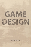 NOTIZBUCH A5 Dotted: Game Designer Notizheft GEPUNKTET 120 Seiten - Indie Game Dev Notizblock Spieleentwickler Skizzenbuch - Game Design Geschenk f�r Game Designer Entwickler Programmierer 1710319232 Book Cover