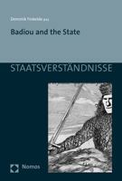 Badiou and the State 3848732246 Book Cover