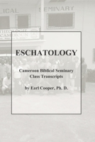 ESCHATOLOGY B09JJKGTG7 Book Cover