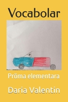 Vocabolar: Pröma elementara (Italian Edition) B0HBNQ6FL2 Book Cover