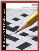 Black Boy Puzzle Pack - Teacher Lesson Plans, Activities, Crossword Puzzles, Word Searches, Games, and Worksheets 1602492883 Book Cover
