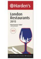 Harden's London Restaurants 2015 (Hardens Restaurant Guides) 0992940893 Book Cover