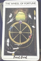 Tarot Card: The Wheel of Fortune: Pagan, Black Magic, Occult, Wicca, Spiritual, Notebook, Journal, Diary (110 Pages, Lined, 6 x 9) 1708604650 Book Cover