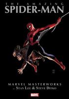 Marvel Masterworks Vol. 1: Amazing Spider-Man Nos. 1-10 & Amazing Fantasy No. 15 0760737932 Book Cover