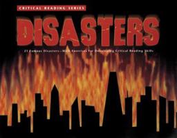 Critical Reading Series: Disasters! 0890611122 Book Cover