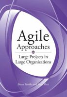 Agile Approaches on Large Projects in Large Organizations 1628251751 Book Cover