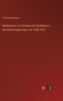 Heldenbuch 3368440640 Book Cover