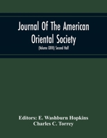 Journal Of The American Oriental Society (Volume Xxvii) Second Half 9354218172 Book Cover