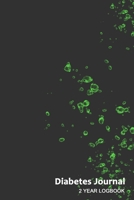 Diabetes Journal: Professional Glucose Monitoring - 2 Year Diary - Daily Record of your Blood Sugar Levels (before & after meals + bedtime). 1660431786 Book Cover