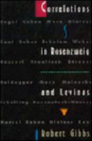 Correlations in Rosenzweig and Levinas 0691074151 Book Cover