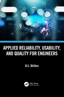 Applied Reliability, Usability, and Quality for Engineers 1032288027 Book Cover