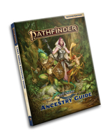 Pathfinder Lost Omens Ancestry Guide (P2) 1640783083 Book Cover