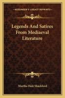 Legends and Satires from Mediaeval Literature 9356716137 Book Cover