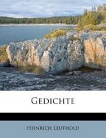 Gedichte (German Edition) 1246349604 Book Cover