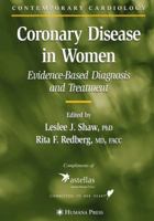 Coronary Disease in Women 0896039587 Book Cover