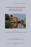 Further Topics in Iranian Linguistics: Proceedings of the 5th International Conference on Iranian Linguistics, Held in Bamberg on 24-26 August 2013 2910640442 Book Cover