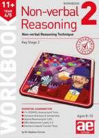 11+ Non-verbal Reasoning Year 4/5 Workbook 2: Non-verbal Reasoning Technique 1910106682 Book Cover
