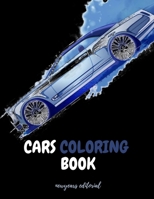 Coloring Book: Drive into a World of Colorful Wheels: Fun In The Race B0C9KMYD6H Book Cover