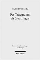 Das Tetragramm ALS Sprachfigur: Ein Kommentar Zu Franz Rosenzweigs Letztem Aufsatz 3161501012 Book Cover