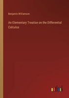 An Elementary Treatise on the Differential Calculus 3368158066 Book Cover