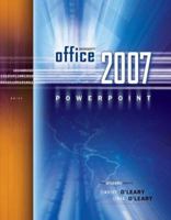 Microsoft Office PowerPoint 2007 Brief (O'Leary Series) 007329456X Book Cover