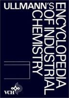 Antidiabetic Drugs to Benzoquinone and Naphthoquinone Dyes, Volume A3, Ullmann's Encyclopedia of Industrial Chemistry, 5th Edition 3527201033 Book Cover