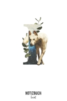 Notizbuch liniert: Buchstabe I Monogramm - Notizheft liniert • Personalisiertes Buchstaben Initial Namen Notizbuch • 120 Seiten (DIN A5 / 15x22cm) ... Schreibheft, Tage (German Edition) 1675243050 Book Cover