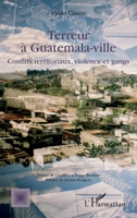 Terreur à Guatemala-ville: Conflits territoriaux, violence et gangs (Anthropologie Critique) (French Edition) 2343142548 Book Cover