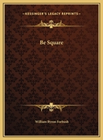 Be Square 0766161145 Book Cover