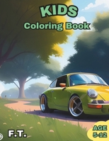 KIDS Coloring Book B0CLKL5X6V Book Cover