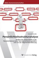 Persönlichkeitsstrukturanalyse 3639467493 Book Cover