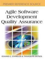 Agile Software Development Quality Assurance 1599042169 Book Cover