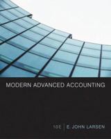Modern Advanced Accounting 0073211591 Book Cover